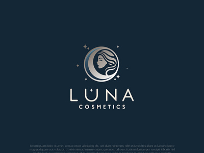 Luna Cosmetic Logo cosmetic cosmetics logo logo cosmetic logo cosmetics luna luna cosmatic