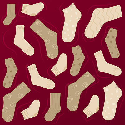 Socks graphic design socks