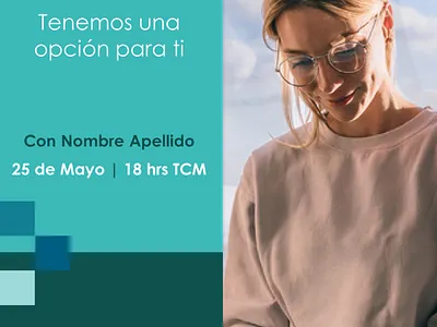 Flyer de invitación