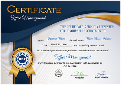 certificate certificate diploma