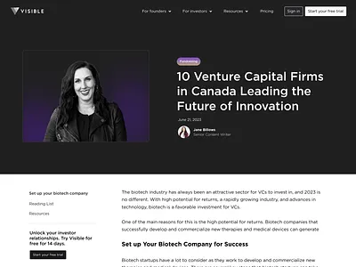 Visible Blog Post blog blog image blog post branding design website website design