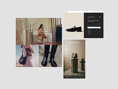 Website Design Exploration 01 art direction branding creative graphic design layout ui website design websitelayout www www design