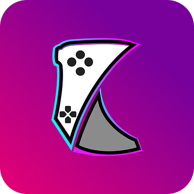 Gaming Logo graphic design icon logo