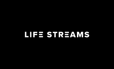 Lifestreams brand design brand identity branding branding inspo graphic design illustration logo logo design minimal branding modern branding modern logo