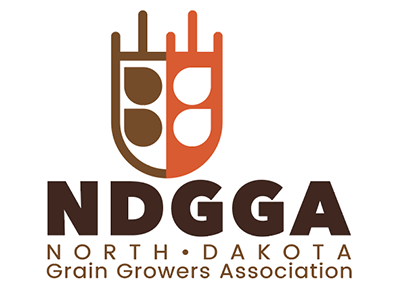 NDGGA Logo agriculture farming government grain north dakota washington wheat