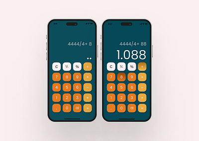 Daily UI Challenge #004 ; Vintage Calculation app calculation daily dailyui design figma graphic design product ui ux vintage