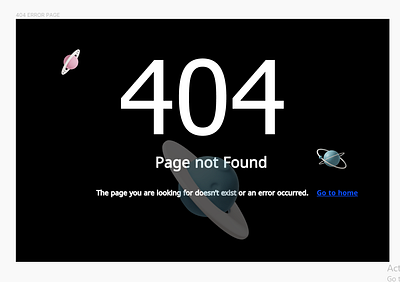 Day 8 404 page dailyui productdesign ui ux
