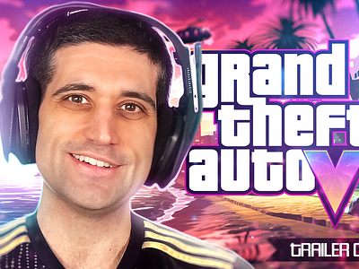 GTA VI / Davy Jones artwork davy jones game gameplay rj grand theft auto vi graphic design gta gta vi manipulation photo manipulation streamer thumbnail twitch youtube youtuber