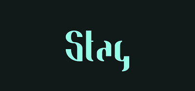 Ring Stag Font font font design fonts fonts design ring font ring font family ring stag type design typeface