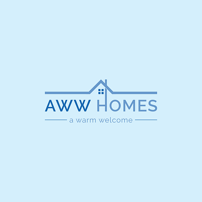 AWW Homes Logo branding graphic design logo logocontest logodesign logotournament