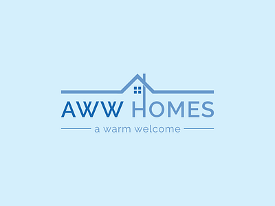 AWW Homes Logo branding graphic design logo logocontest logodesign logotournament