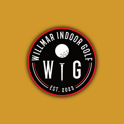 Willmar Indoor Golf Logo branding graphic design logo logocontest logodesign logotournament