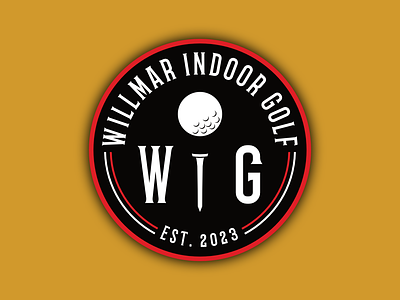 Willmar Indoor Golf Logo branding graphic design logo logocontest logodesign logotournament