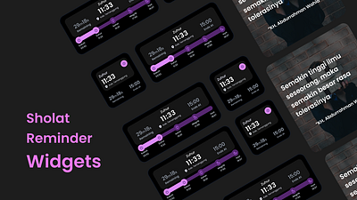 Sholat Reminder Widgets ui