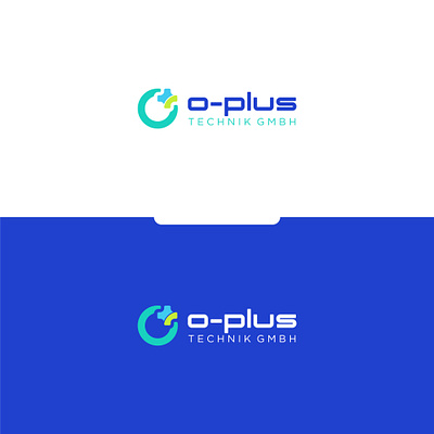 O-plus logo branding business logo graphic design initial logo logo o logo oil logo technology logo