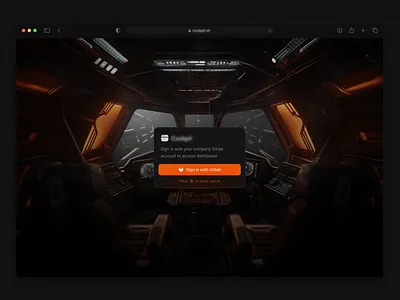 Dashboard sign in clean design layout ui user inteface