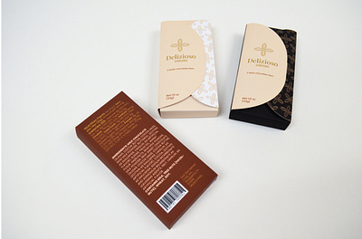 Delizioso Cacao chocolate graphic design packing rebrand sustainability
