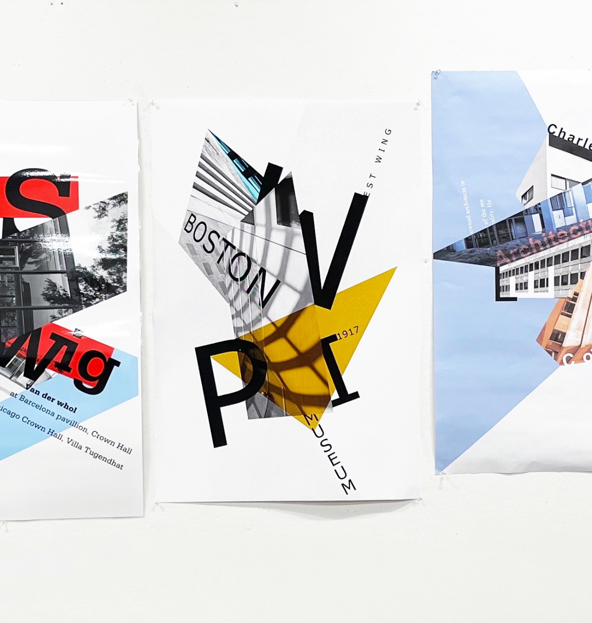 Type + Image Poster collage experimental graphic design graphic design typographic poster typography