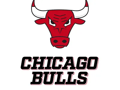 Chicago Bulls Logo Concept basketball branding chicago chicago bulls concept graphic design illustration illustrator logo logo design rebrand sports vector wip
