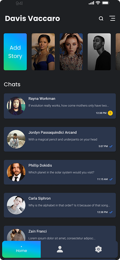 Snazzy Chat - Mobile Application android app application branding designinspiration graphic design ios logo mobile ui