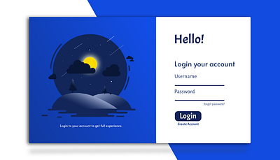 Sign-up/Login Page Ui design dailyui graphic design photoshop ui webdesign