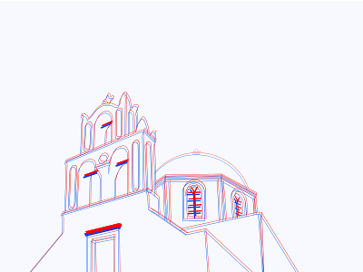 Santorini - init... illustration santorini shunte88 vector