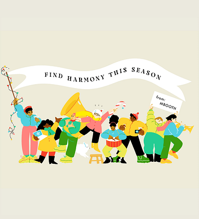 Find Harmony This Season animation holidays