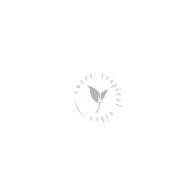 Sweet leaf branding design graphic desgn graphic design illustration leaf logo logo minimal logo simple logo vector