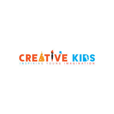 Creative Kids Logo Design design graphic design logo logo design