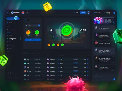 Growcsn - Coinflip Game bet betting design blackjack casino casino crash casino design coinflip crash dice gambling game coin game ui live casino mines online casino open case plinko poker roulette ux casino