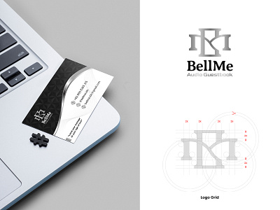 BellMe Logo – Audio Guestbook Services audio guestbook borneo brand design business card event event organizer grid indonesia lettermark logo logo design logo designer logos minimalist logo mockup pontianak portfolio visual identity wedding organizer west kalimantan