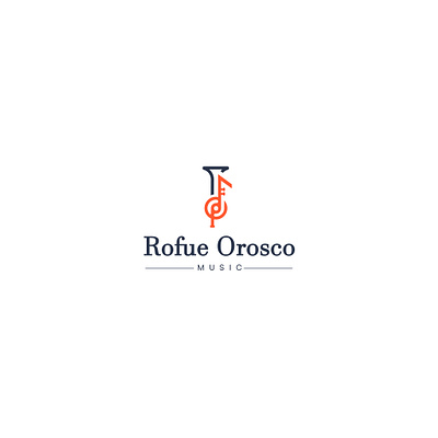 Rofue Orosco branding design graphic desgn graphic design illustration logo minimal logo music logo simple logo ui vector