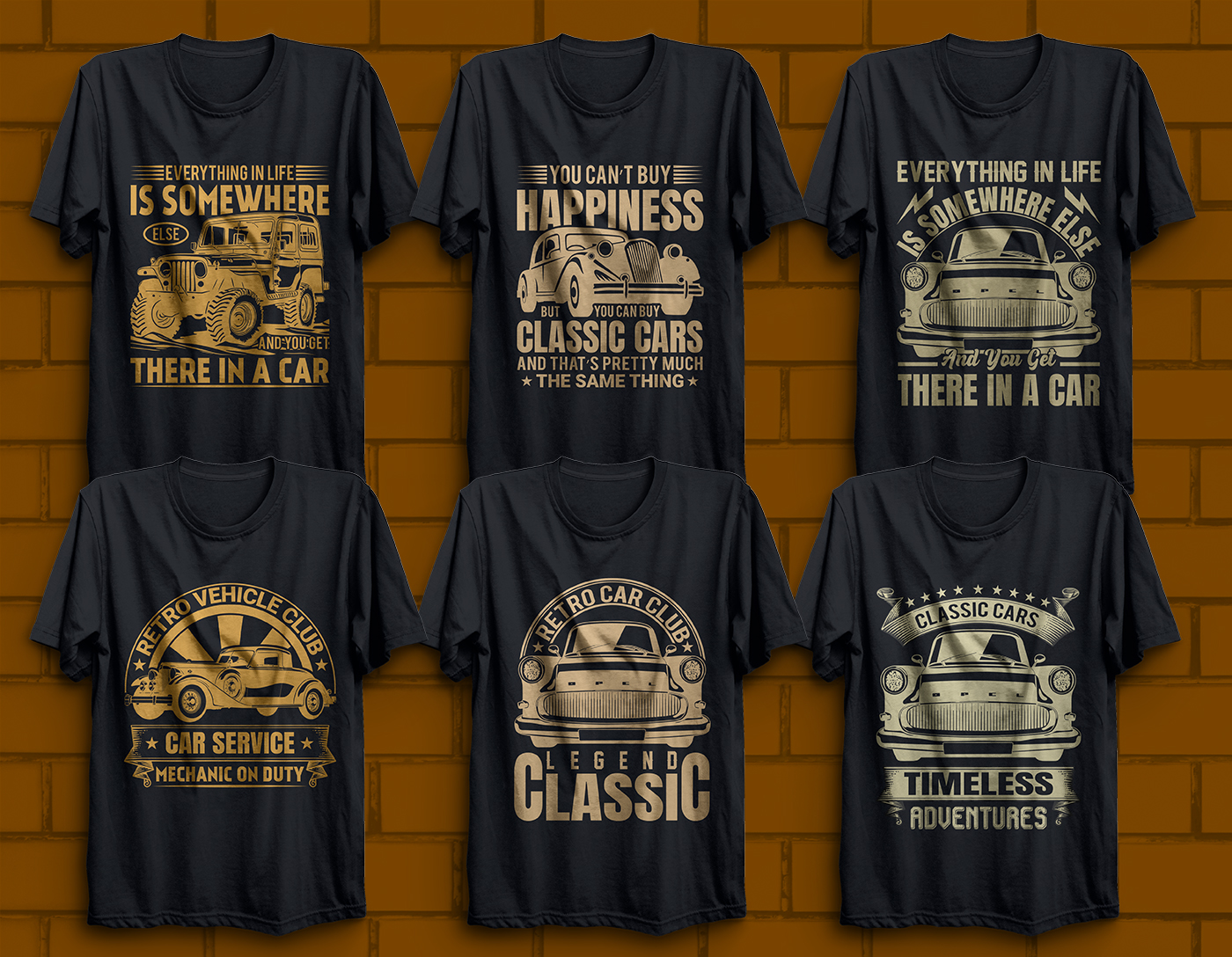 Classic t shirt outlet designs