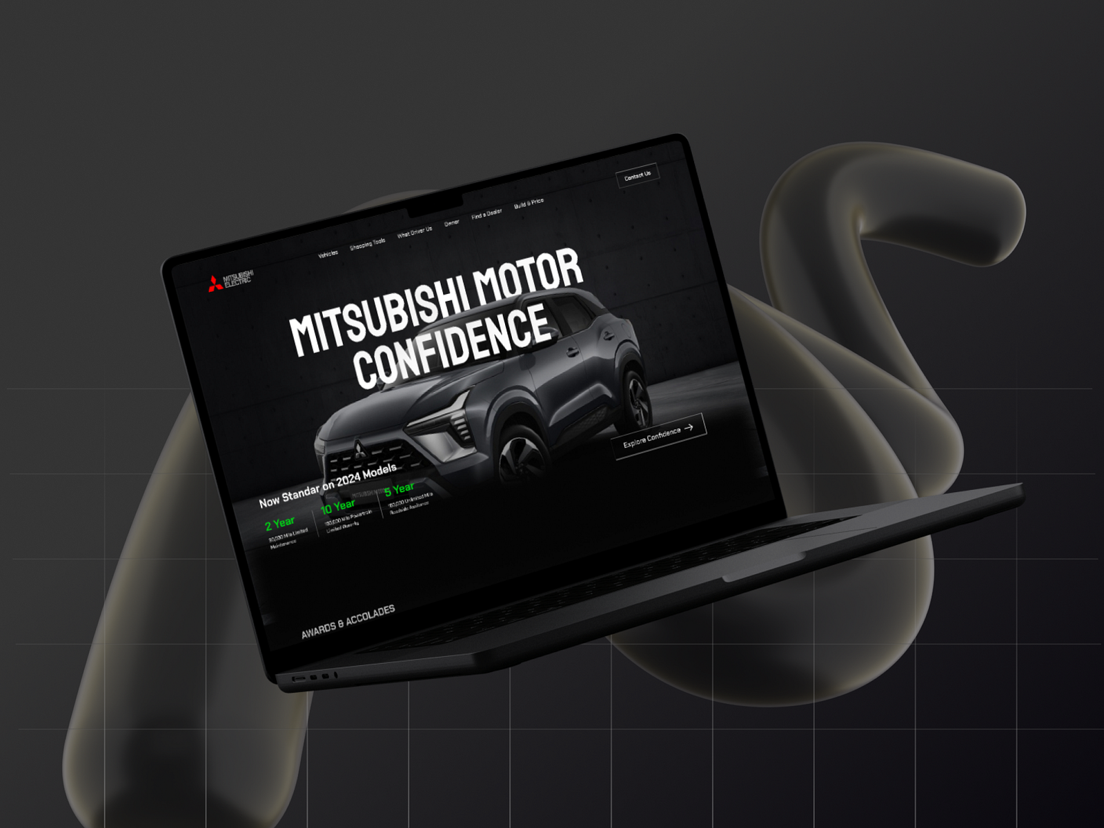 Website Mitsubishi 2024 by FebriyantoBagoes on Dribbble