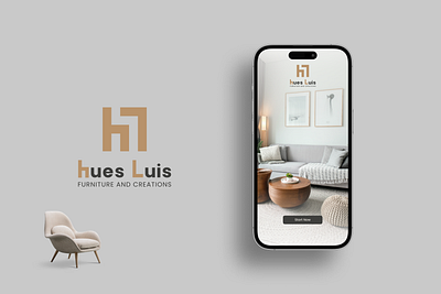 Hues Luis - Furniture Mobile App graphic design ui