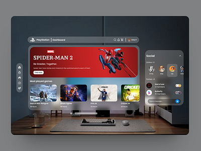Psn designs, themes, templates and downloadable graphic elements on Dribbble