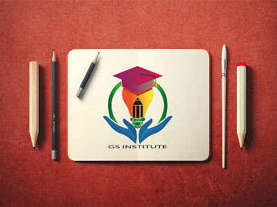 #Education Logo Design branding design education logo graphic design institute logo design logo logo design photoshop post vector