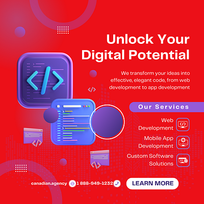 Canadian Software Agency - Web Development Services blockchain custom software development mobile app development shopify development