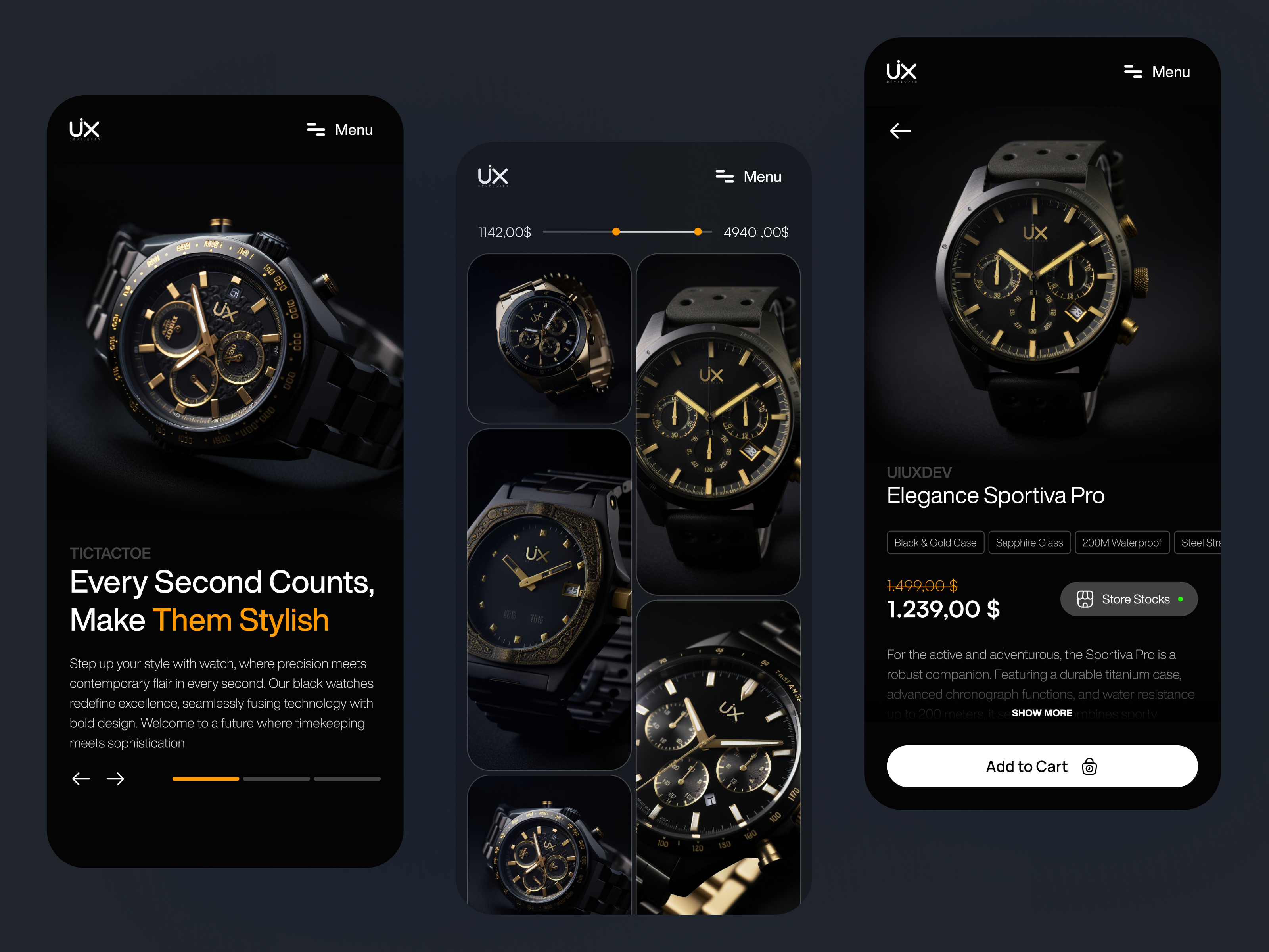 Watch App animation app branding design graphic design illustration logo typography ui ux