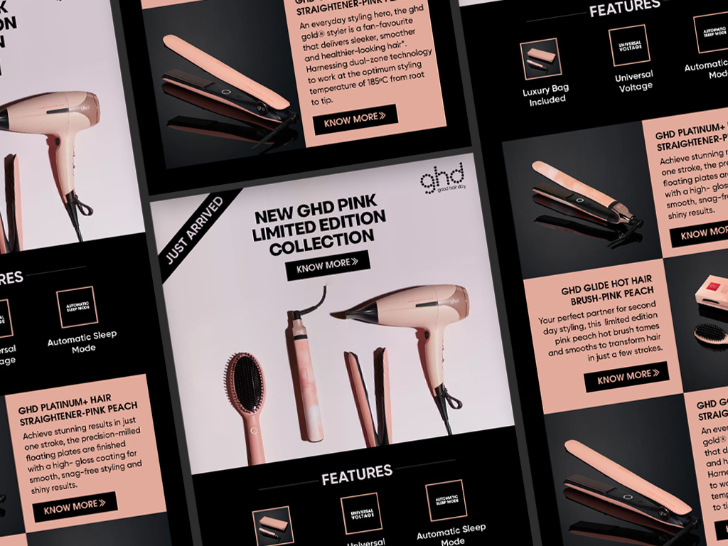 Email Campaign Design adobe photoshop illustration ui ui design uiux web design website
