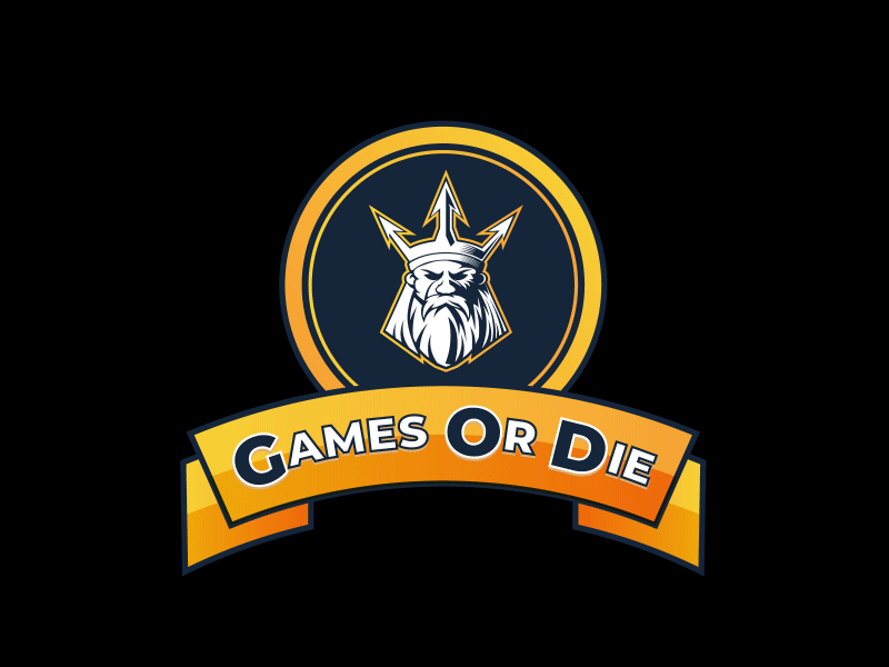 GAMES OR DIE logo animation 2danimation aftereffects animated logo animation brand identity intro logo animation logomotion motion motion graphics ui анимация логотипа анимациялого анимированный лого анимированный логотип интро логоанимация