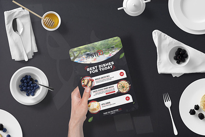 Restaurant Menu branding facebook post graphic design menu design restaurant menu social media post
