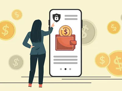 FinTech app development android branding design finteck graphic design illustration ios logo mobile app mobile app development motion graphics ui ux