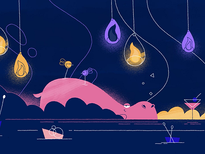 desktop animated gif by Ghostgrafix on Dribbble