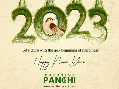 Happy New Year | Social Media Post advertising agency advertisment branding creative agency creative panchi creativepanchi design digital marketing facebook ads graphic design logo logo design new year poster design packaging design paid ads poster design print ads social media social media marketing web design