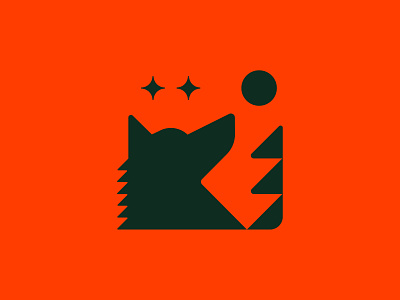 Wolf animal animal logo brand branding design geometric geometry graphic design grid logo logodesign logomark logotype mascot symbol wolf wolf logo zalo estevez
