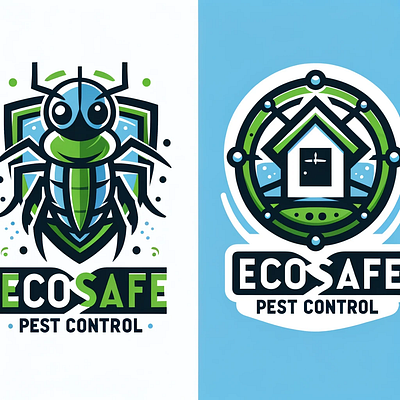 Pest Control Logo Design branding design graphic design logo