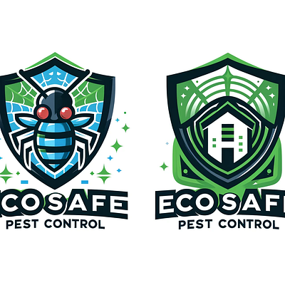 Pest Control Logo Design branding design graphic design logo