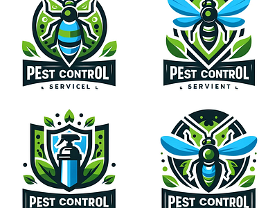 Pest Control Logo Design branding design graphic design logo