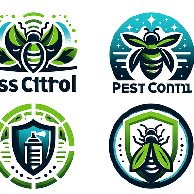 Pest Control Logo Design branding design graphic design logo